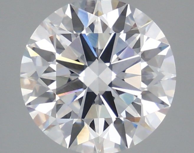 3.09 Carat Round Shaped, Ideal Cut, E Color, VVS2 Clarity, IGI Certified Lab Grown Diamond