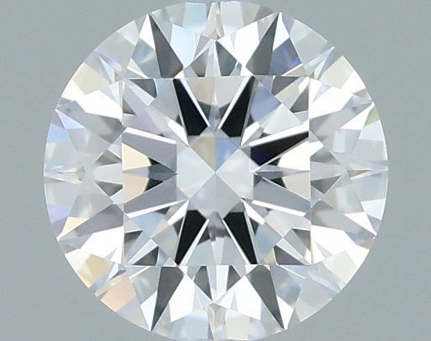 1.01 Carat Round Shaped, Ideal Cut, D Color, VVS2 Clarity, IGI Certified Lab Grown Diamond