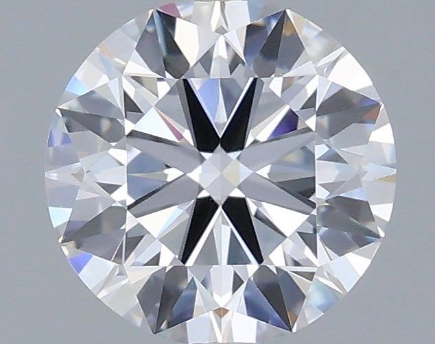 1.03 Carat Round Shaped, Ideal Cut, D Color, VS1 Clarity, IGI Certified Lab Grown Diamond