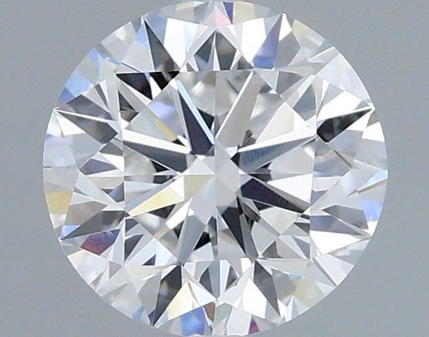 1.40 Carat Round Shaped, Very Good Cut, D Color, VVS2 Clarity, IGI Certified Lab Grown Diamond