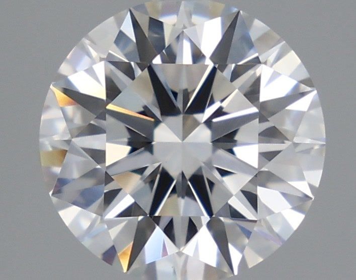 3.09 Carat Round Shaped, Ideal Cut, E Color, VVS2 Clarity, IGI Certified Lab Grown Diamond
