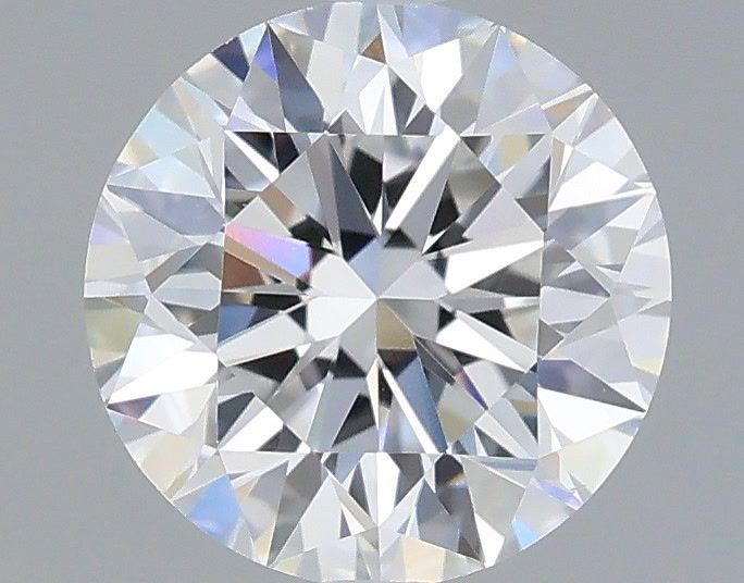 1.10 Carat Round Shaped, Excellent Cut, D Color, VS1 Clarity, IGI Certified Lab Grown Diamond
