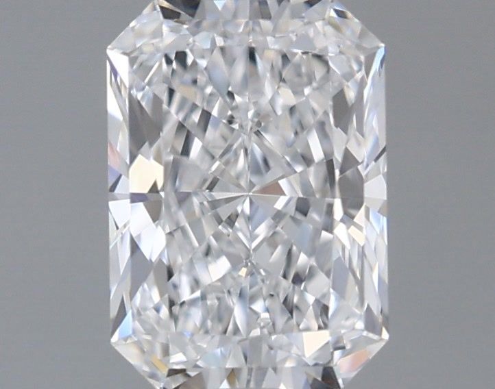 1.03 Carat Radiant Shaped, Ideal Cut, D Color, VVS1 Clarity, IGI Certified Lab Grown Diamond