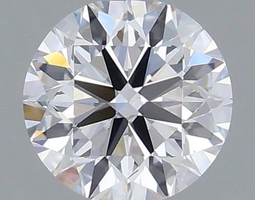 1.00 Carat Round Shaped, Excellent Cut, D Color, VVS2 Clarity, IGI Certified Lab Grown Diamond