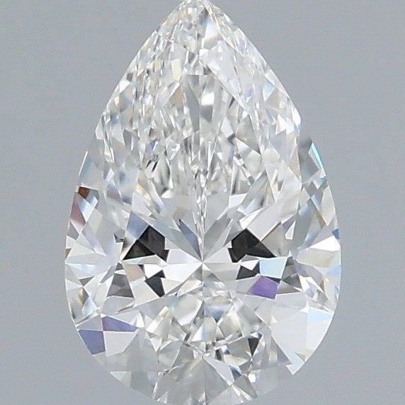 1.06 Carat Pear Shaped, Ideal Cut, E Color, VVS2 Clarity, IGI Certified Lab Grown Diamond