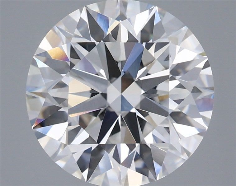 4.56 Carat Round Shaped, Excellent Cut, F Color, VVS2 Clarity, IGI Certified Lab Grown Diamond