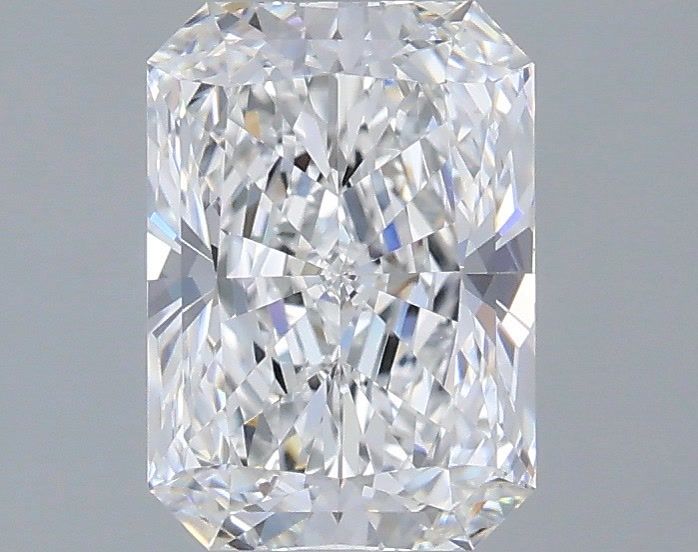 1.53 Carat Radiant Shaped, Very Good Cut, E Color, IF Clarity, IGI Certified Lab Grown Diamond