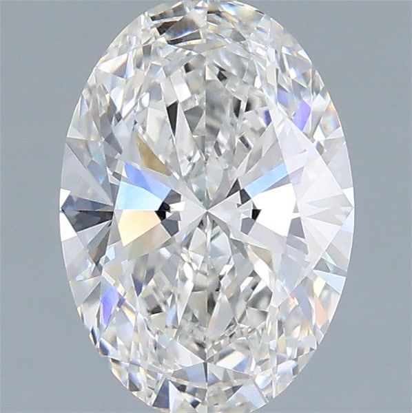 1.66 Carat Oval Shaped, Very Good Cut, E Color, VVS2 Clarity, IGI Certified Lab Grown Diamond