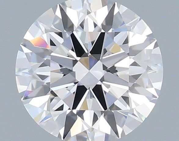 1.06 Carat Round Shaped, Ideal Cut, D Color, VVS2 Clarity, IGI Certified Lab Grown Diamond