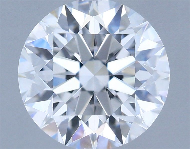 1.28 Carat Round Shaped, Excellent Cut, D Color, VVS1 Clarity, IGI Certified Lab Grown Diamond