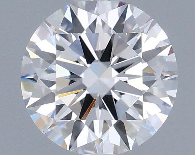 1.07 Carat Round Shaped, Ideal Cut, D Color, VVS2 Clarity, IGI Certified Lab Grown Diamond