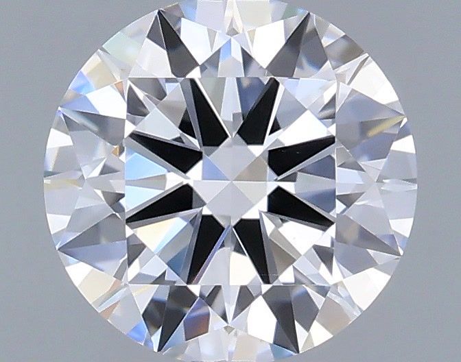 1.02 Carat Round Shaped, Excellent Cut, D Color, VS1 Clarity, IGI Certified Lab Grown Diamond