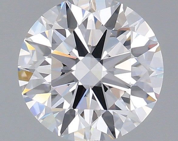 1.25 Carat Round Shaped, Ideal Cut, D Color, IF Clarity, IGI Certified Lab Grown Diamond