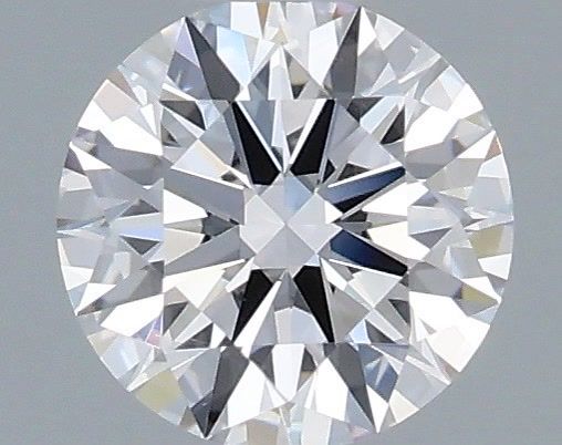 0.52 Carat Round Shaped, Ideal Cut, D Color, VVS2 Clarity, IGI Certified Lab Grown Diamond