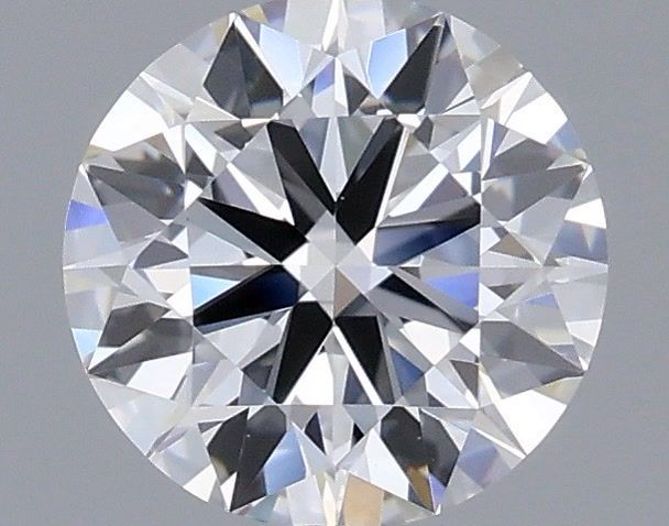 1.05 Carat Round Shaped, Ideal Cut, D Color, VVS2 Clarity, IGI Certified Lab Grown Diamond