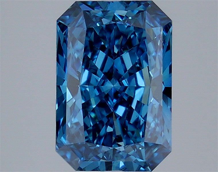 3.09 Carat Radiant Shaped, Ideal Cut, VS2 Clarity, IGI Certified Lab Grown Diamond