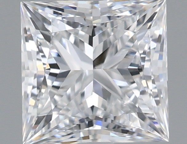 1.06 Carat Princess Shaped, Very Good Cut, D Color, VVS2 Clarity, IGI Certified Lab Grown Diamond