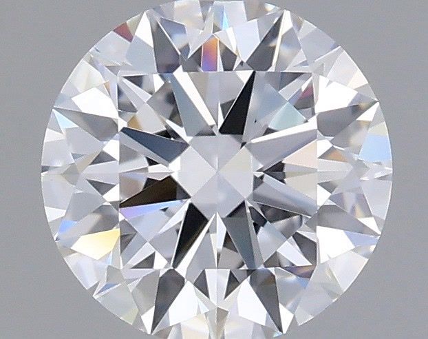 1.01 Carat Round Shaped, Ideal Cut, D Color, VS1 Clarity, IGI Certified Lab Grown Diamond