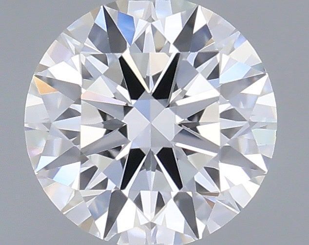 0.33 Carat Round Shaped, Ideal Cut, D Color, VS1 Clarity, IGI Certified Lab Grown Diamond