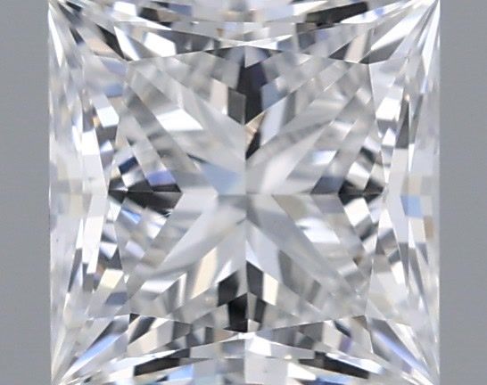 1.07 Carat Princess Shaped, Very Good Cut, E Color, VVS2 Clarity, IGI Certified Lab Grown Diamond