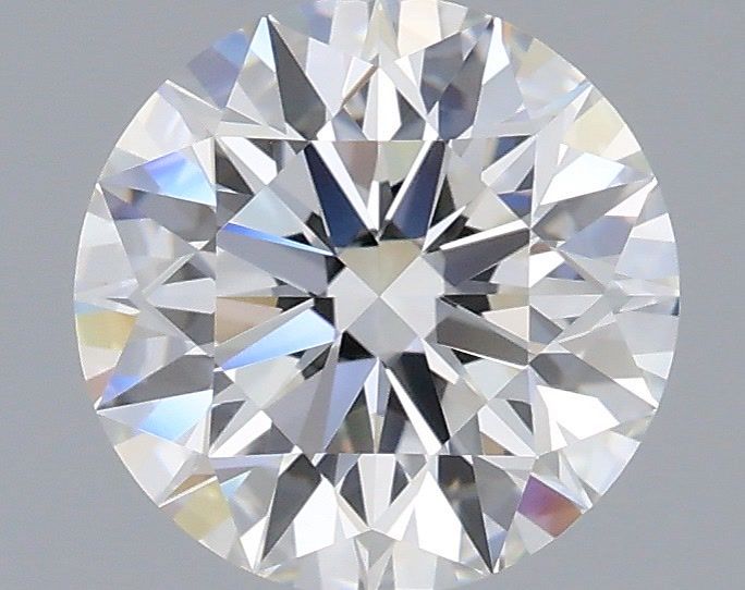 1.45 Carat Round Shaped, Ideal Cut, F Color, VS1 Clarity, IGI Certified Lab Grown Diamond