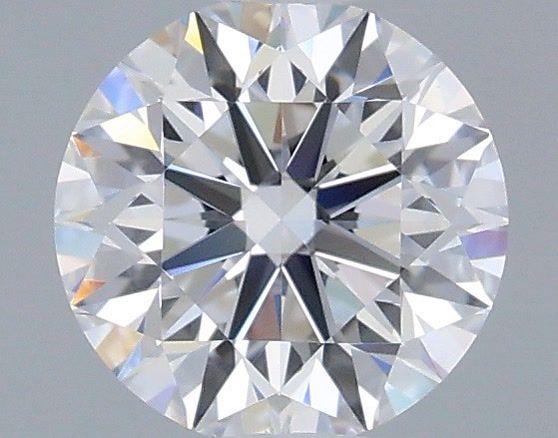 1.21 Carat Round Shaped, Excellent Cut, D Color, VVS2 Clarity, IGI Certified Lab Grown Diamond