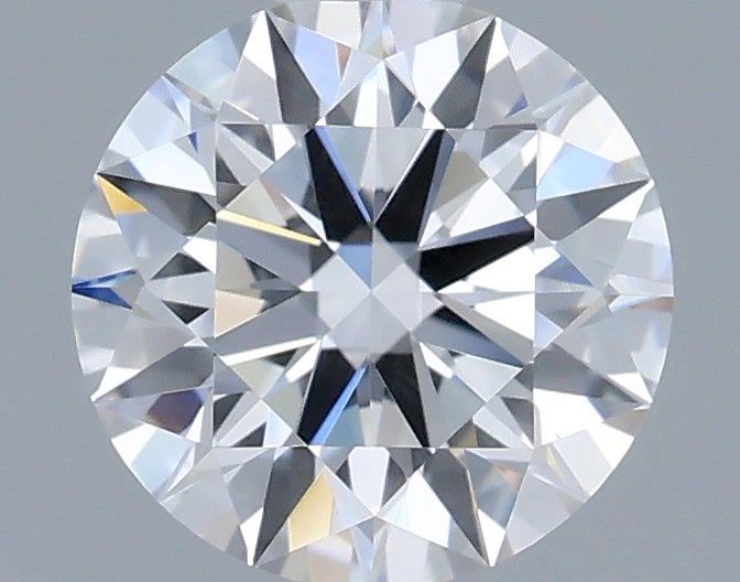 1.04 Carat Round Shaped, Ideal Cut, D Color, VS2 Clarity, IGI Certified Lab Grown Diamond