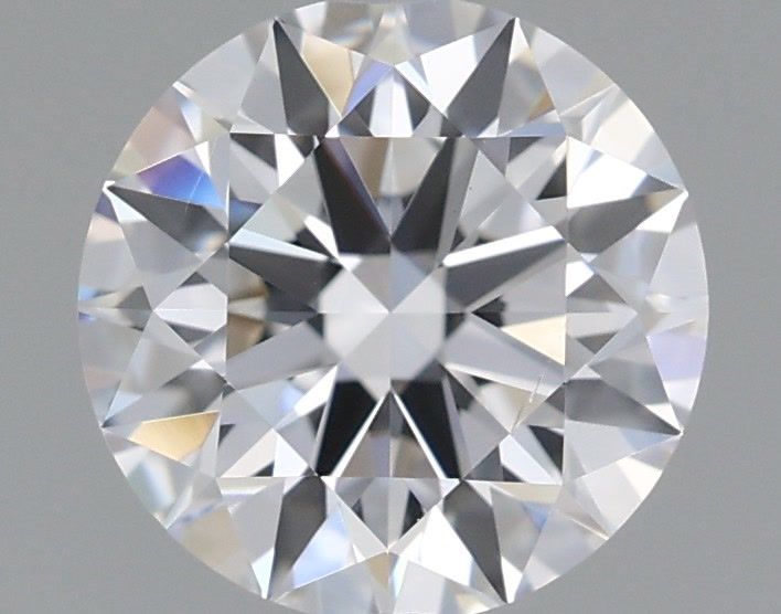 1.24 Carat Round Shaped, Ideal Cut, D Color, VS2 Clarity, IGI Certified Lab Grown Diamond