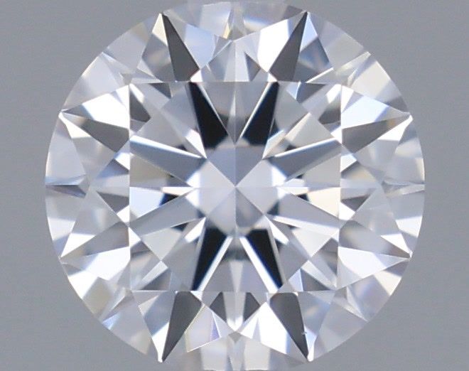 0.38 Carat Round Shaped, Excellent Cut, E Color, VVS1 Clarity, IGI Certified Lab Grown Diamond