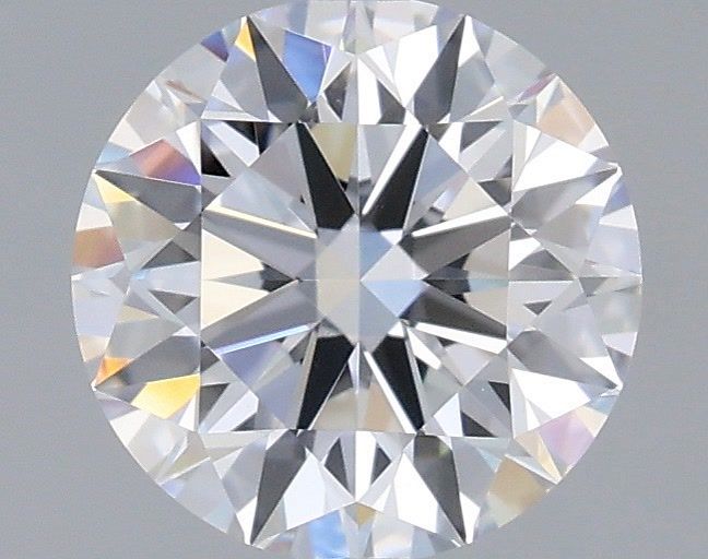1.09 Carat Round Shaped, Ideal Cut, D Color, VS1 Clarity, IGI Certified Lab Grown Diamond