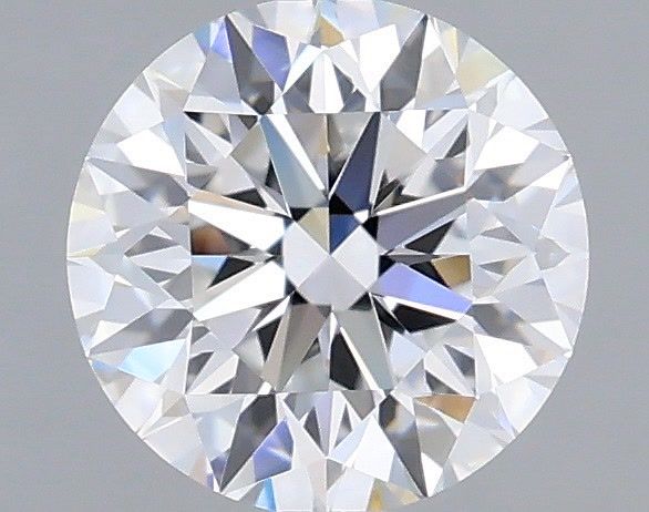 1.21 Carat Round Shaped, Excellent Cut, D Color, VVS2 Clarity, IGI Certified Lab Grown Diamond