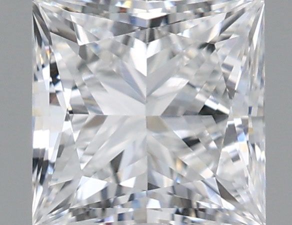 1.09 Carat Princess Shaped, Very Good Cut, E Color, VVS2 Clarity, IGI Certified Lab Grown Diamond