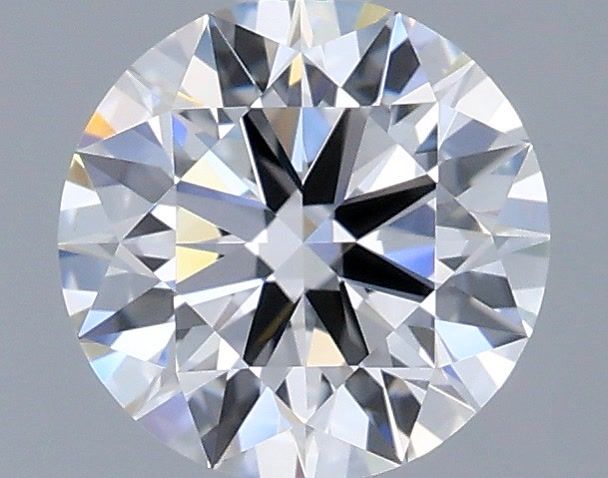 1.39 Carat Round Shaped, Ideal Cut, D Color, VVS2 Clarity, IGI Certified Lab Grown Diamond