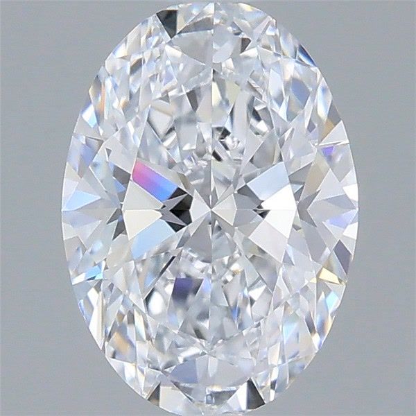 1.02 Carat Oval Shaped, Ideal Cut, D Color, VVS2 Clarity, IGI Certified Lab Grown Diamond