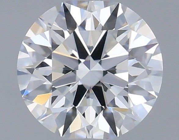 0.34 Carat Round Shaped, Ideal Cut, D Color, VS1 Clarity, IGI Certified Lab Grown Diamond