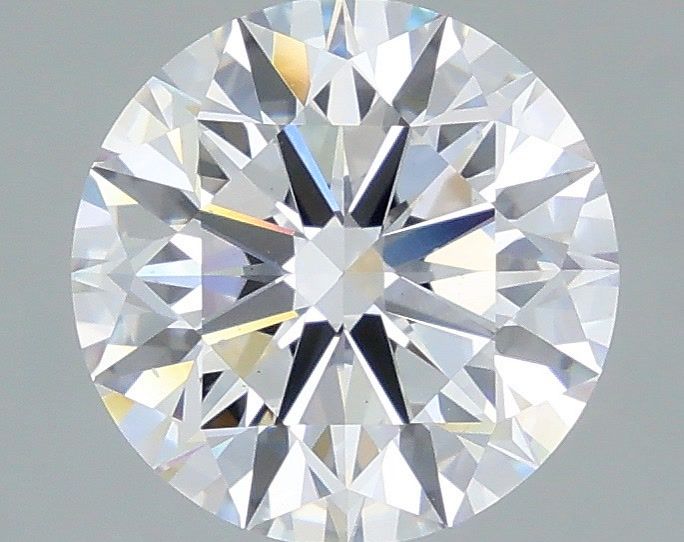 2.52 Carat Round Shaped, Excellent Cut, E Color, VS2 Clarity, IGI Certified Lab Grown Diamond