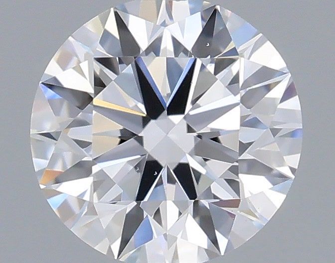 0.49 Carat Round Shaped, Ideal Cut, D Color, VS1 Clarity, IGI Certified Lab Grown Diamond