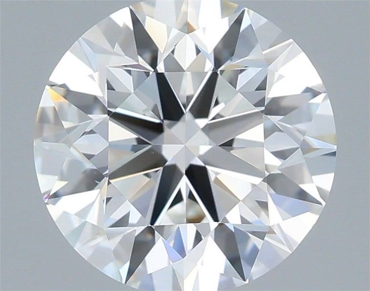 2.00 Carat Round Shaped, Excellent Cut, F Color, VS1 Clarity, IGI Certified Lab Grown Diamond