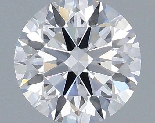 0.54 Carat Round Shaped, Ideal Cut, E Color, VVS1 Clarity, IGI Certified Lab Grown Diamond