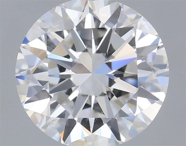 1.09 Carat Round Shaped, Very Good Cut, E Color, VVS2 Clarity, IGI Certified Lab Grown Diamond