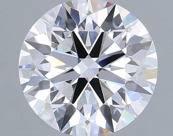 1.21 Carat Round Shaped, Ideal Cut, D Color, VS1 Clarity, IGI Certified Lab Grown Diamond