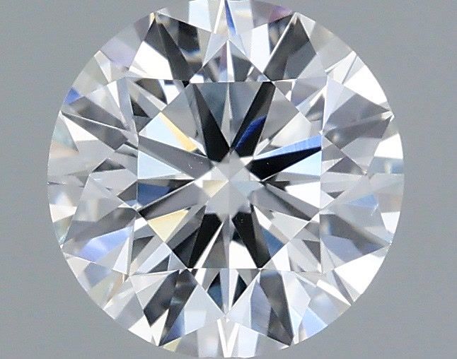 1.45 Carat Round Shaped, Very Good Cut, E Color, VS1 Clarity, IGI Certified Lab Grown Diamond