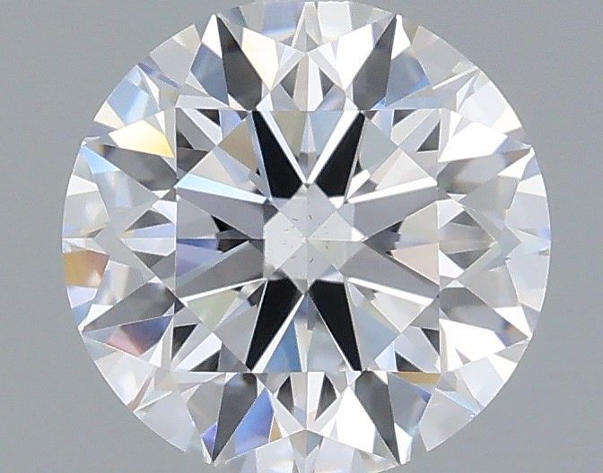 1.16 Carat Round Shaped, Ideal Cut, D Color, VS2 Clarity, IGI Certified Lab Grown Diamond