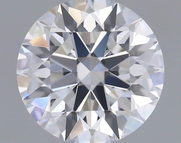 0.97 Carat Round Shaped, Ideal Cut, D Color, VS1 Clarity, IGI Certified Lab Grown Diamond