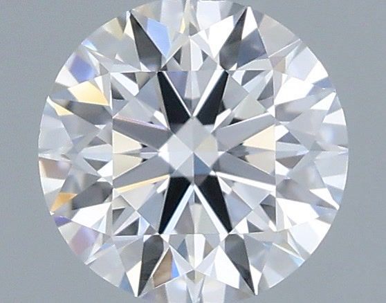 0.33 Carat Round Shaped, Ideal Cut, D Color, VVS2 Clarity, IGI Certified Lab Grown Diamond