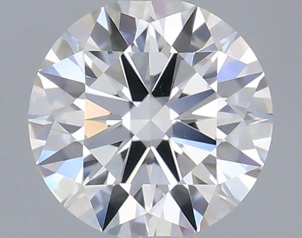 0.33 Carat Round Shaped, Ideal Cut, D Color, VS1 Clarity, IGI Certified Lab Grown Diamond
