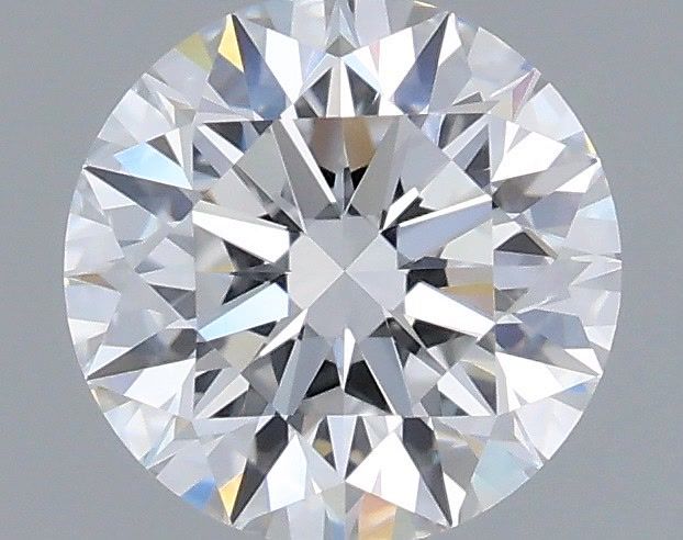 1.07 Carat Round Shaped, Ideal Cut, D Color, VS1 Clarity, IGI Certified Lab Grown Diamond