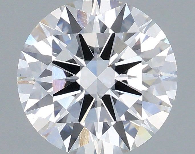 1.91 Carat Round Shaped, Excellent Cut, E Color, VS1 Clarity, IGI Certified Lab Grown Diamond