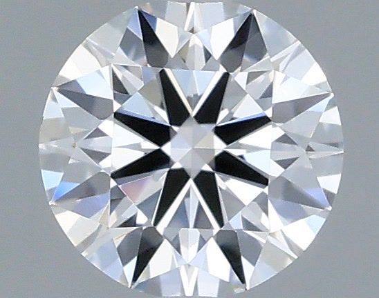 0.33 Carat Round Shaped, Ideal Cut, E Color, VS1 Clarity, IGI Certified Lab Grown Diamond