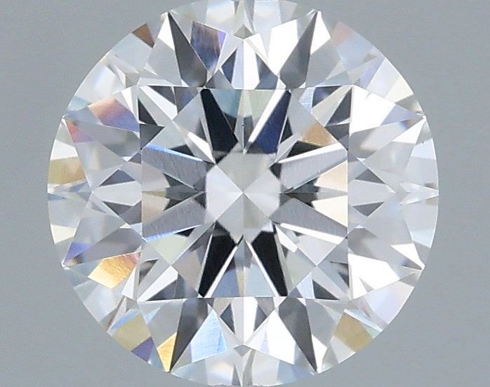 2.08 Carat Round Shaped, Ideal Cut, F Color, VS1 Clarity, IGI Certified Lab Grown Diamond